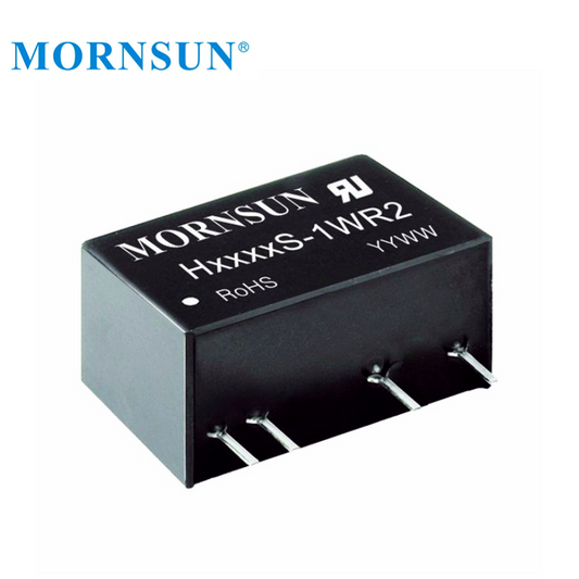 Mornsun H0515S-1WR2 Fixed Input 1W Reliable Railway 5v DC to 15V 1W DC Buck Converter Power Supply
