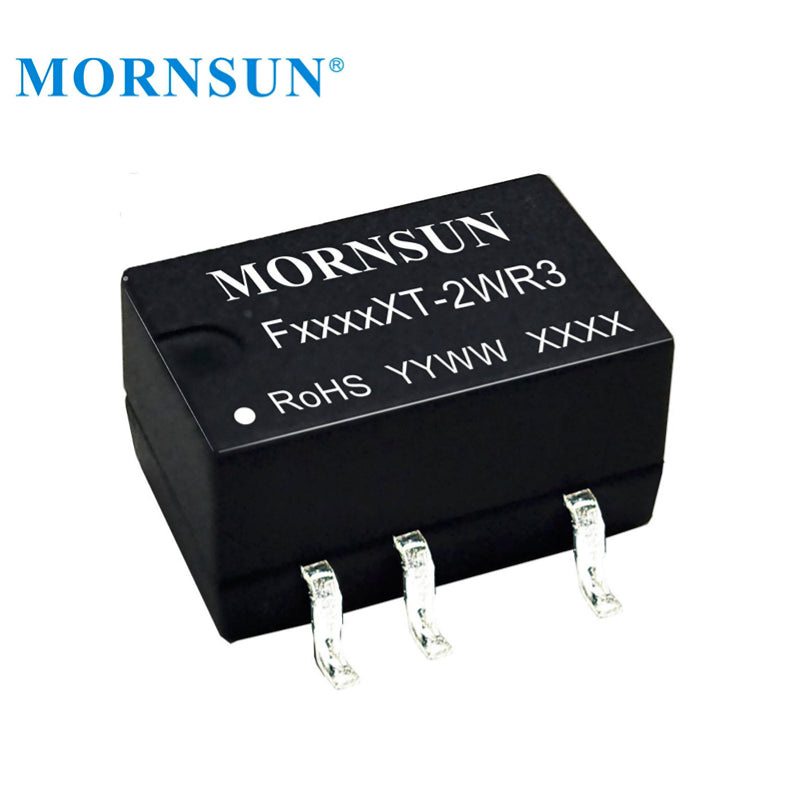 F0507XT-2WR3 Mornsun Fixed Input Single Output 5V 2W Converter 5V DC to 7V 2W DC Converter