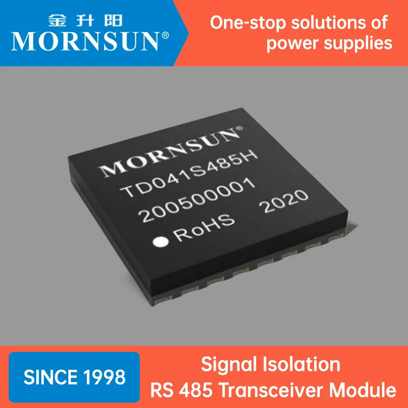 Mornsun Board Mount DC/DC Power Signal Isolation TD312P485 RS485 Transceiver Module