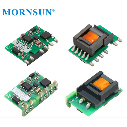 Mornsun LS05-13B05R3 SMPS AC/DC Open Frame Switching Power Supply 5V 5W Green PCB Type With Medical Power Supply