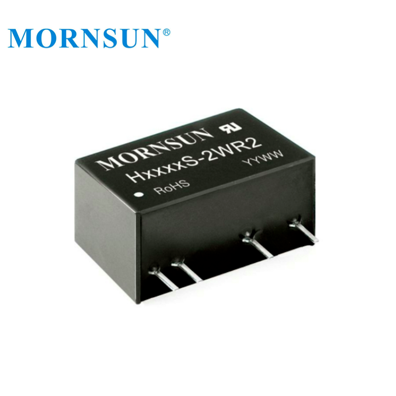 Mornsun H1515S-2WR2 Fixed Input 2W Reliable Railway 15v DC to 15V 2W DC Buck Converter Power Supply