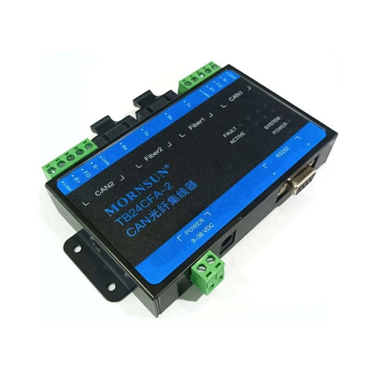 Mornsun Protocol Conversion Module Converts TB24CFA-2 CAN Bus Network and Serial Port to Ethernet Transceiver Module - FEISMAN POWER