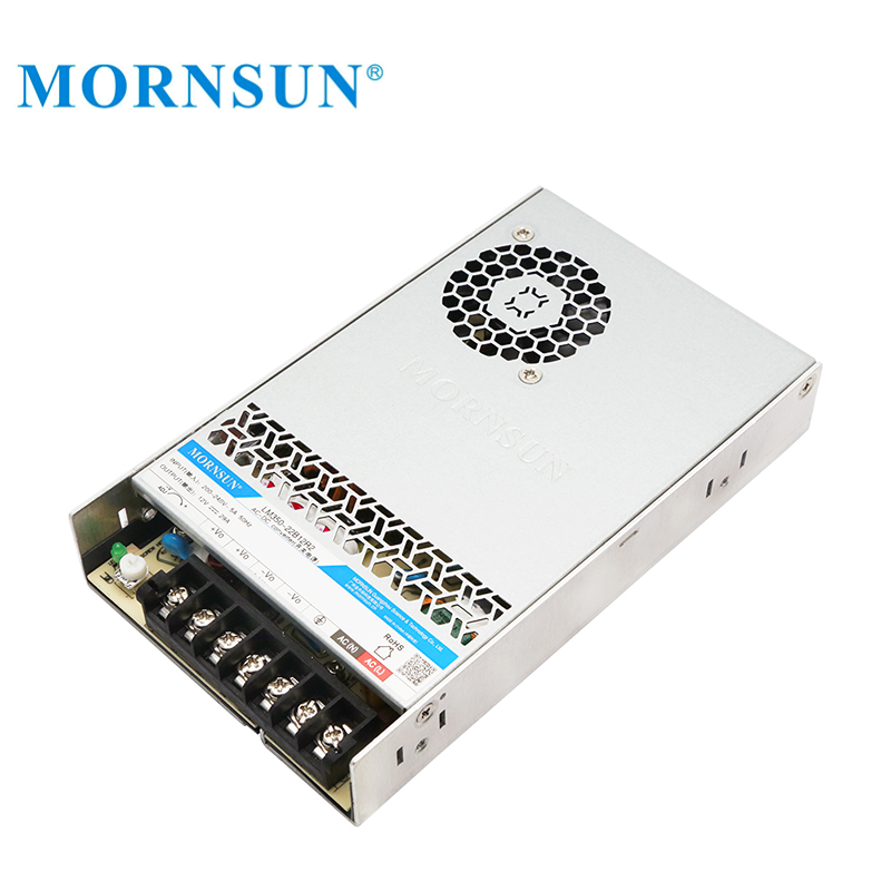 Mornsun Power LM350 350W 12V 15V 24V 36V 48V 54V Switching Power Supply AC-DC Enclosed Power Supply