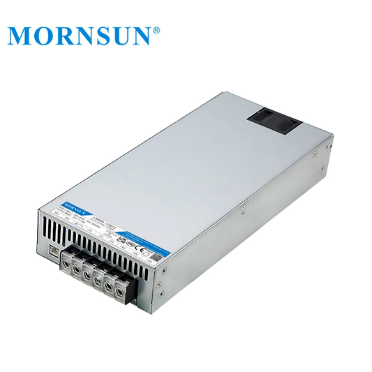 Mornsun Switching Power Supply 24V 600W LM600-12B24 SMPS Enclosed AC DC Power Supply 24V 25A 600W with PFC