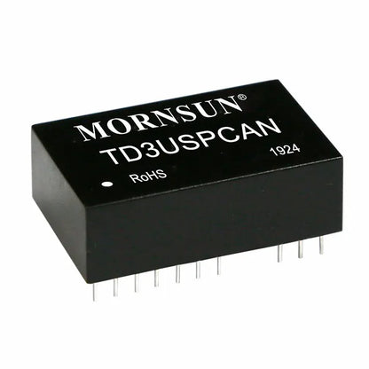 Mornsun Protocol Conversion Module Converts TD3USPCAN CAN Bus Network and Serial Port to Ethernet Transceiver Module - FEISMAN POWER