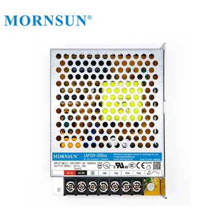 AC-DC 100W 36V Switching Power Supply Mornsun Single Output Enclosed 36v Power Supply LM100-20B36