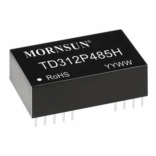 Mornsun Board Mount DC/DC Power Signal Isolation TD312P485H RS485 Transceiver Module