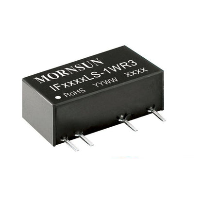 Mornsun IF0503LS-1WR3 Step Down DC DC Converter 5V To 3.3V 1W for Industrial Control Medical Electric Power