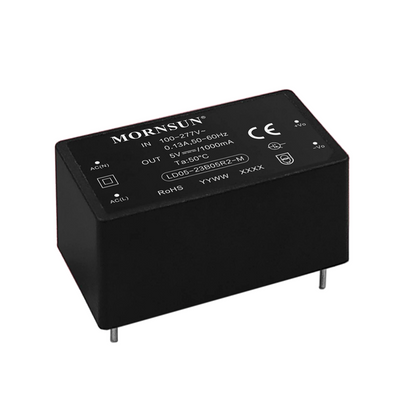 Mornsun LD05-23B12R2-M AC/DC Converter Isolated AC DC Power Supplies 12V 420mA 5W Switching Power Supply