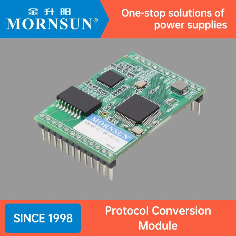 Mornsun Protocol Conversion Module Converts TD3USPCAN CAN Bus Network and Serial Port to Ethernet Transceiver Module - FEISMAN POWER