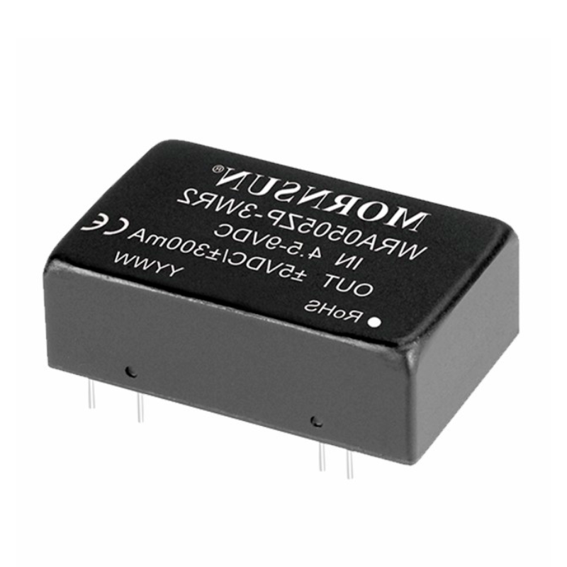 Mornsun WRA0509ZP-3WR2 DUAL Output 3W 4.5V-9V 6V 5V to 9V Voltage Converter DC DC Converter 9V