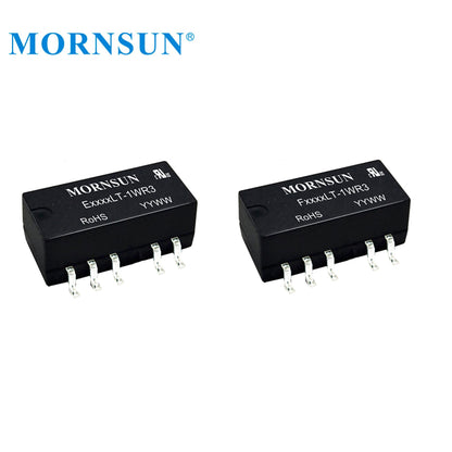 Mornsun F0505LT-1WR3 Fixed Input 1W 5VDC Input 5V to 5V 1W DC DC Step Down Converter