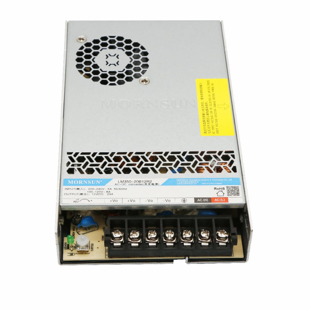 LM350-20B24R2 Industrial Power Supply Mornsun 350W 24V 14.6A Single Output AC DC Power Supply for LED Strip CCTV