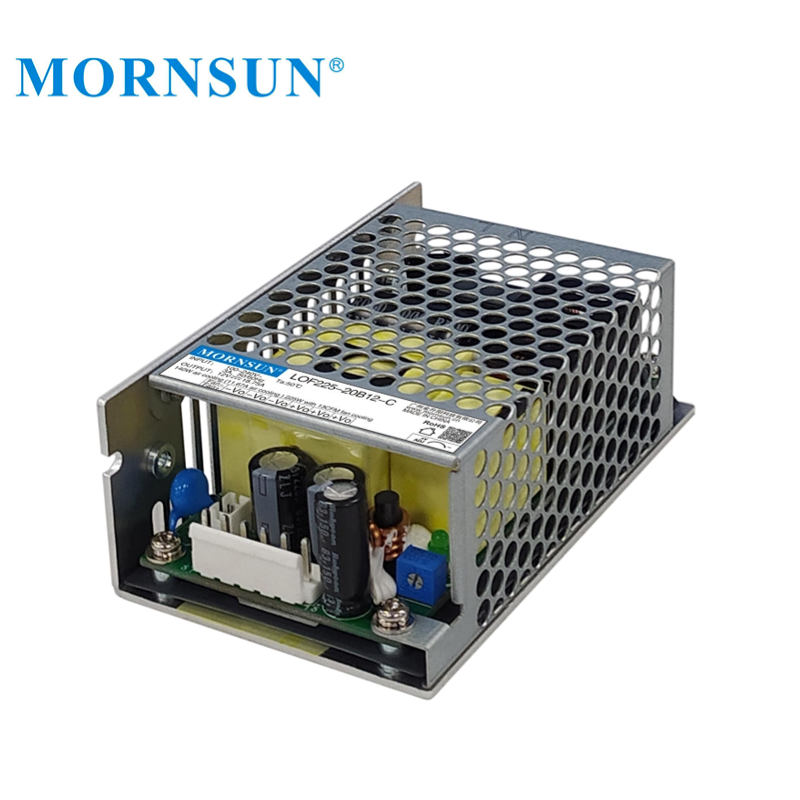 Mornsun LOF225-20B27 High Quality Universal 225W 27V AC DC Open Frame Switching Power Supply with 3-year Warranty