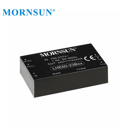 Mornsun LHE60-23B48 AC to DC PCB Mounted Converter 60W 48V for Industrial Control Electric Power Supply