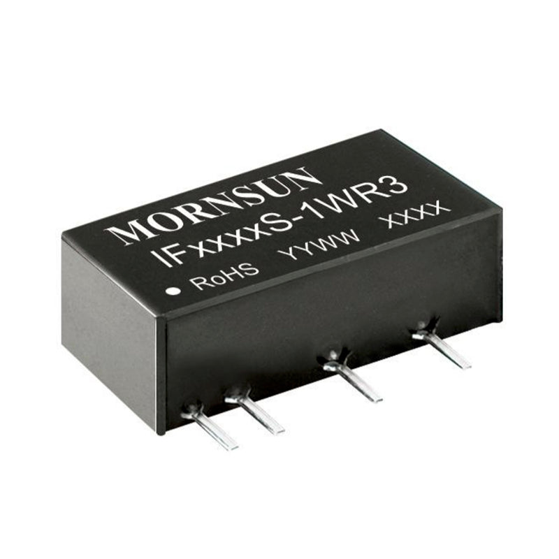 Mornsun IF1209S-1WR3 Isolated 12V Input Single Output 9V 1W DC DC Converter Power Converters Modules For PCB