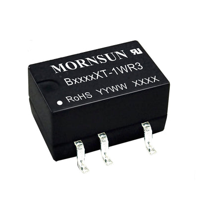 Mornsun B1209XT-1WR3 Fixed Input Single Output 1W 12V to 9V 1W Voltage Converter DC DC Converter 9V 1W