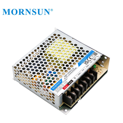 China Factory LM50-10A12 Mornsun Power Enclosed 85-264VAC AC DC Switching Power Supply 50W 12V