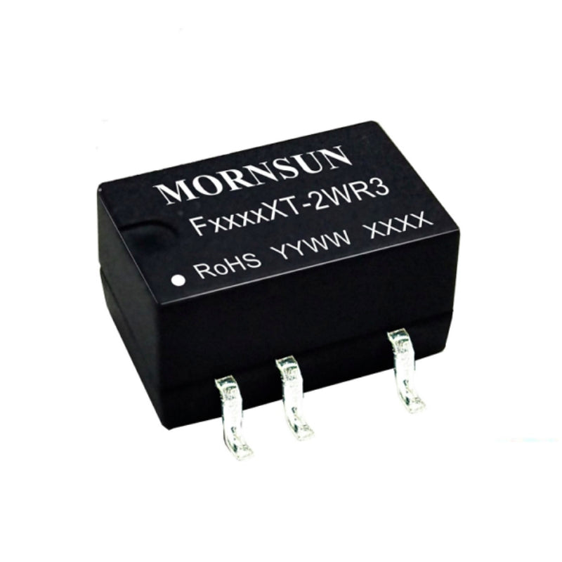 Mornsun F2412XT-2WR3 Fixed Input Power Module Industrial Control Medical 2W DC 24V to 12V 2W Converter Power