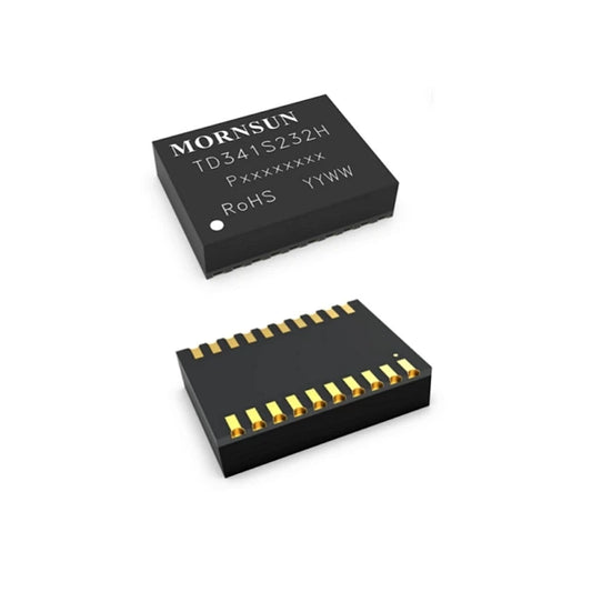 Mornsun Board Mount DC/DC Power Signal Isolation TD341S232H RS485 Transceiver Module - FEISMAN POWER