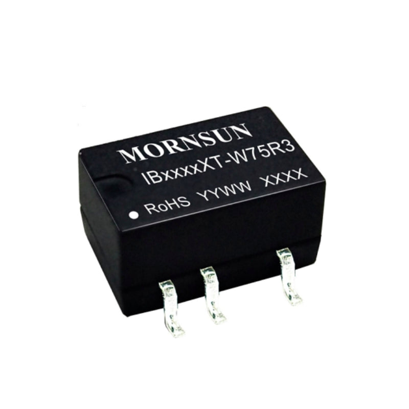 Mornsun IB1215XT-W75R3 Fixed Input DC-DC Step Up Buck 12V to 15V 0.75W DC Converter Power Module