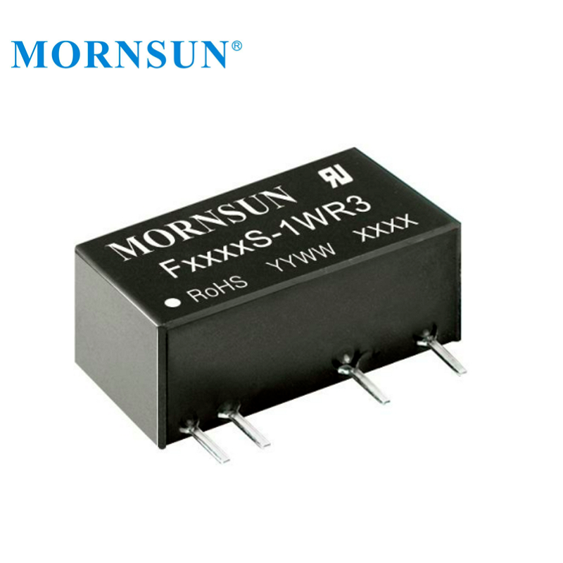 Mornsun F2407S-1WR3 Fixed Input Mini DC-DC Step Down Converter 24V to 7V 1W Regulator PCB Board Power Module