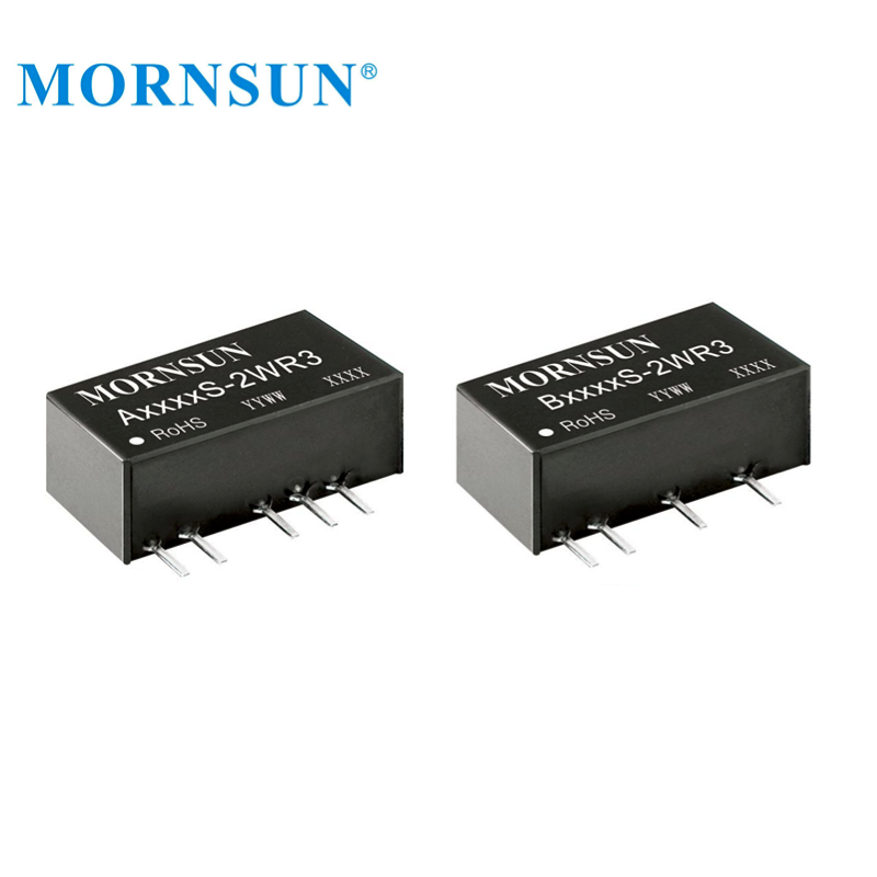 Mornsun B0524S-2WR3 Fixed Input 5V to 24V 2W DC Power Supply Converter 2W