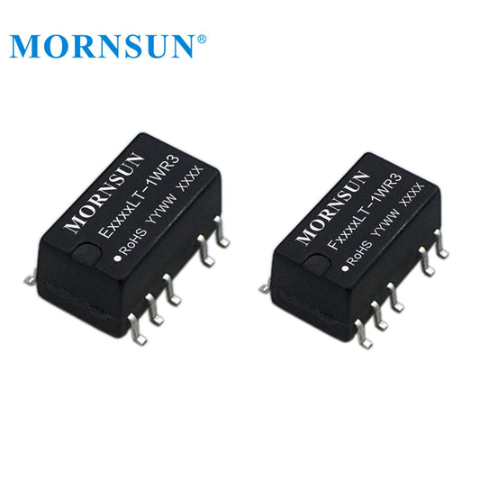 Mornsun F1212LT-1WR3 Fixed Input 12V DC DC Step Down Buck Converter 12V 1W Power Supply