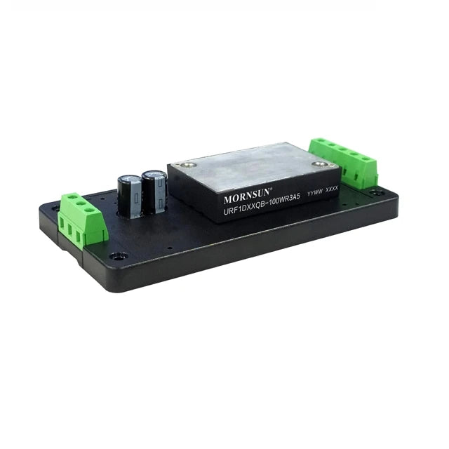 Mornsun URF1D15QB-100WR3A5 Board Mount DC-DC Converters 100W 15V 110V 43-160VDC