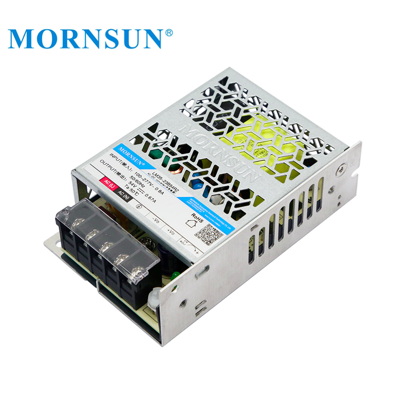 Mornsun SMPS AC DC LM35 110/220VAC Switching Power Supply 5V 12V 15V 24V 36V 48V 54V 35W Enclosed Single Power Supply