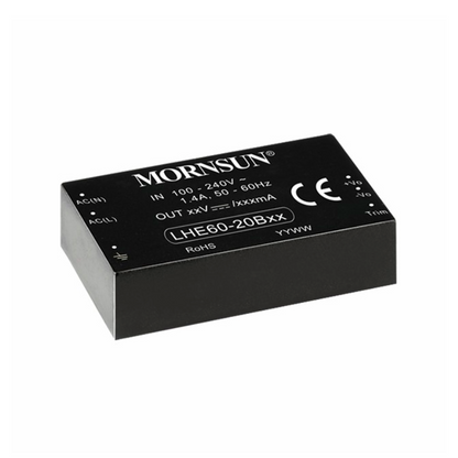 Mornsun LHE60-20B48 AC/DC Module 60W AC to DC Single Output Open Frame Switching Power Supply 48V 60W