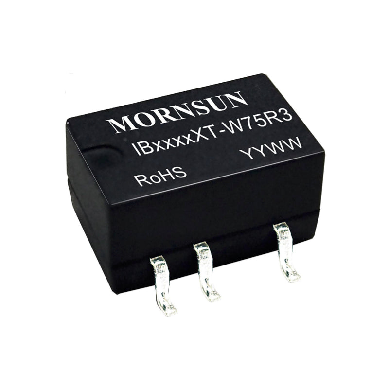 Mornsun IB0509XT-W75R3 Fixed Input 5V to 9V 0.75W Step Up Buck Boost Converters 5V to 9V 0.75W DC DC Boost Converter