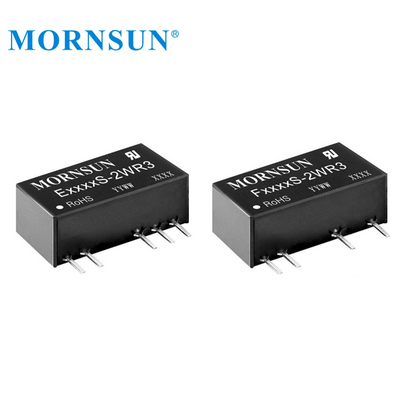 Mornsun F1209S-2WR3 12V to 9V 2W DC Buck Step Down Converter Adjustable Power Supply Module