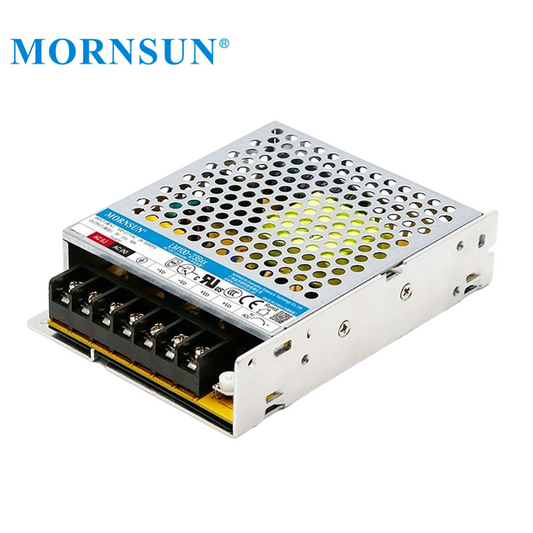 Mornsun China Manufacturer LM100-23B24 85-305VAC 100W 24V AC DC  Enclosed 24V 100W Power Supply AC/DC