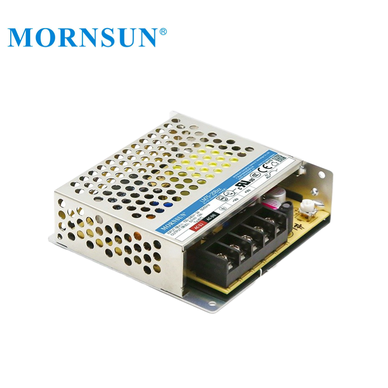 AC-DC 75W 5V 12V 15V 24V 36V 48V Switching Power Supply Mornsun Single Output Enclosed 24v Power Supply LM75