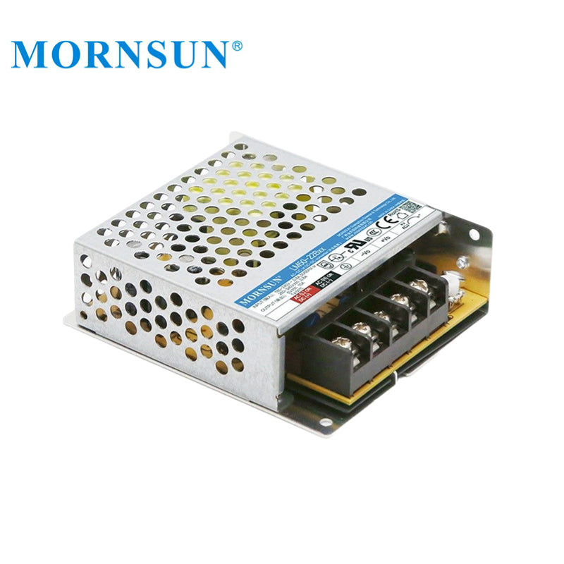 Mornsun Power Supply 24V LM50-22B24 50W 24V AC DC Adjustment Single Output Enclosed Switching Power Supply