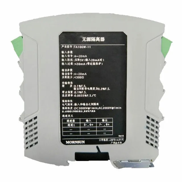 Mornsun Isolation Amplifier TA306W-11 Signal Conditioning Modules Output Isolation Signal Modules