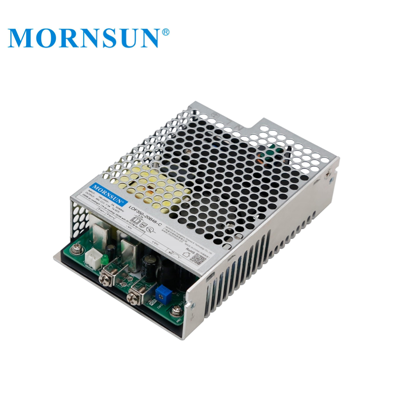 Mornsun Industrial Power LOF350-20B36 Single Output Open Frame 36V 350W AC To DC Power Supplies For Medical Industry Automation