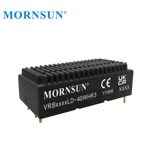 Mornsun 40W DC to DC Converter 18V-36V 32V 30V 27V 24V to 15V 40W VRB2415LD-40WHR3 with 3 Years Warranty