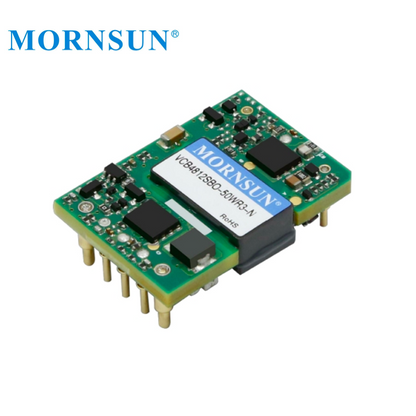 Ultra-wide Input PCB 50W 36V-75V 48V to 12V 50W DC DC Converter Mornsun VCB4812SBO-50WR3