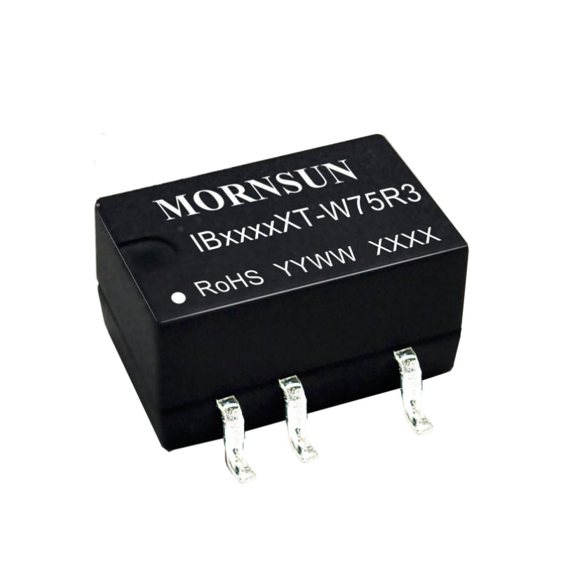 Mornsun IB1215XT-W75R3 Fixed Input DC-DC Step Up Buck 12V to 15V 0.75W DC Converter Power Module
