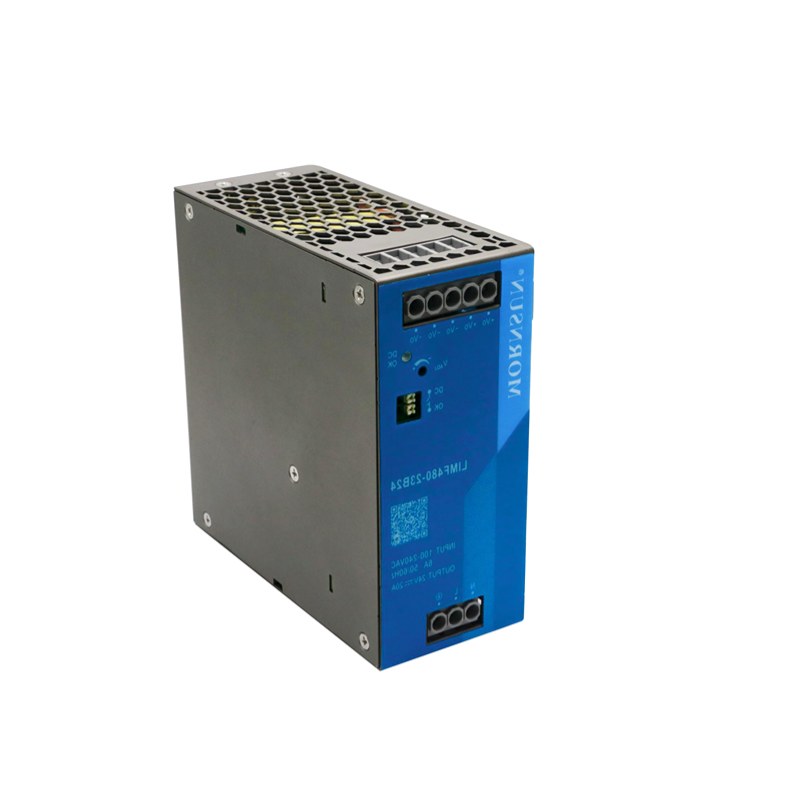 Mornsun Din Rail AC DC LIMF480-23B48 480W 48V Din Rail AC-DC Switching Power Supply with PFC