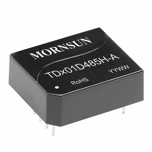 Mornsun Board Mount DC/DC Power Signal Isolation TD501D485H-E RS485 Transceiver Module