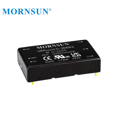 Mornsun URA2405LD-30WR3 Ultra-wide Input 9V-36V 27V 24V DC to 5V 30W DC Power Supply Converter 30W - FEISMAN POWER