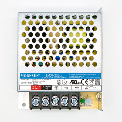 Mornsun Power Supply LM50-23B05 50W 5V 10A Single Output Switching Power Supply