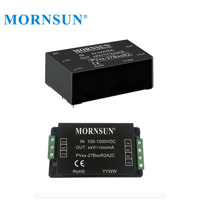 Mornsun PV10-27B05R2 Photovoltaic Power Ultra-wide Input 100-1000V To 5V 10W Power Supply Step Down DC Buck Converter Module