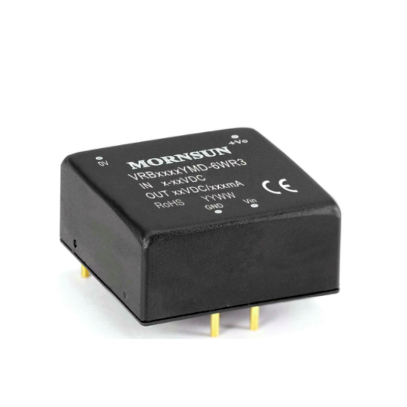 Mornsun VRB2424YMD-6WR3 6W Reliable Railway 18v 24v 37v 36v DC to 24v DC Buck Converter Power Supply