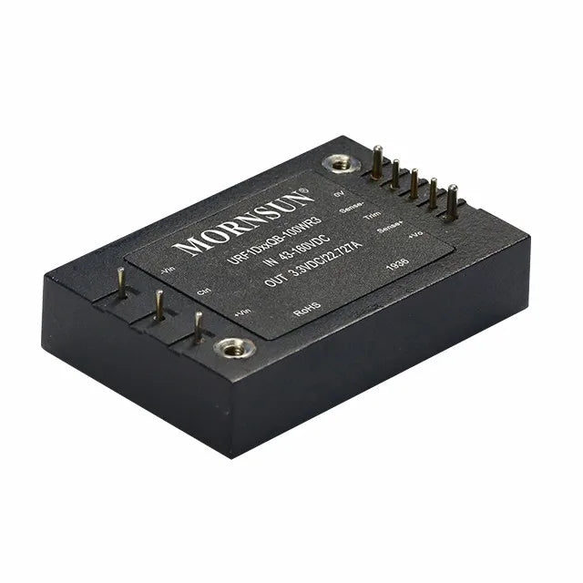 Mornsun URF1D48QB-100WR3 Board Mount DC-DC Converters 100W 48V 110V 43-160VDC - FEISMAN POWER