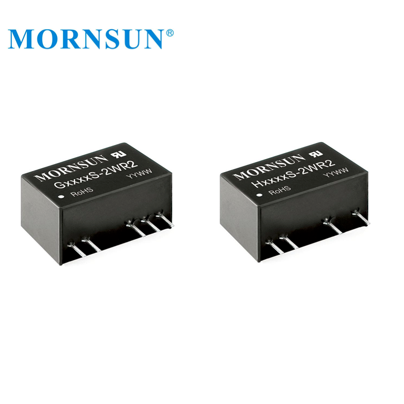 Mornsun DUAL Output Fixed Input Power Module 2W DC DC Converter 5V to 12V 2W G0512S-2WR2