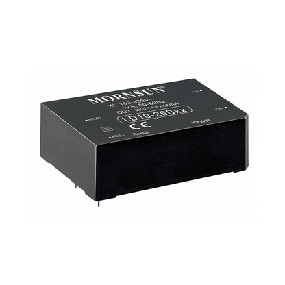 Mornsun LD10-26B05 Low-cost Switching Power Supply Module 5V 10W AC DC Converter with 3 Years Warranty